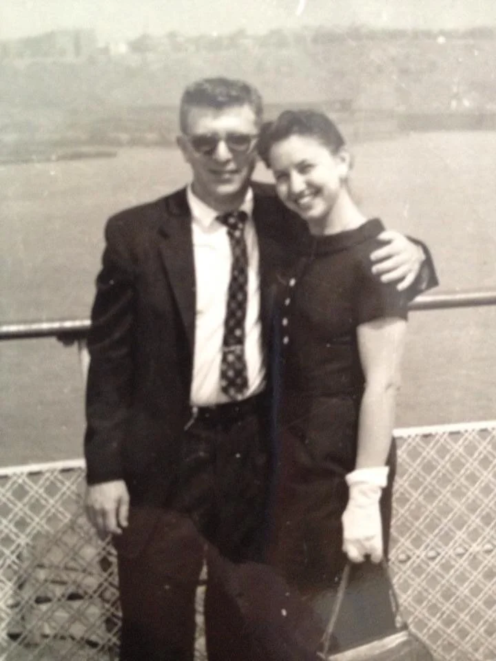 My grandparents in the 1950s